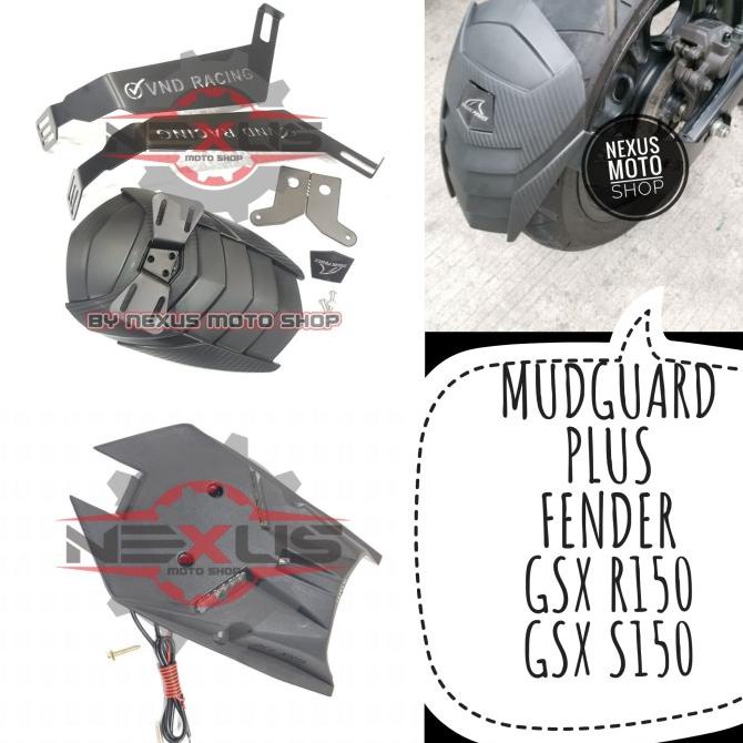 fender mhr gsx r150 mudguard vnd gsx r150 mud guard vnd gsx s150 R150 nexusm07 Murah
