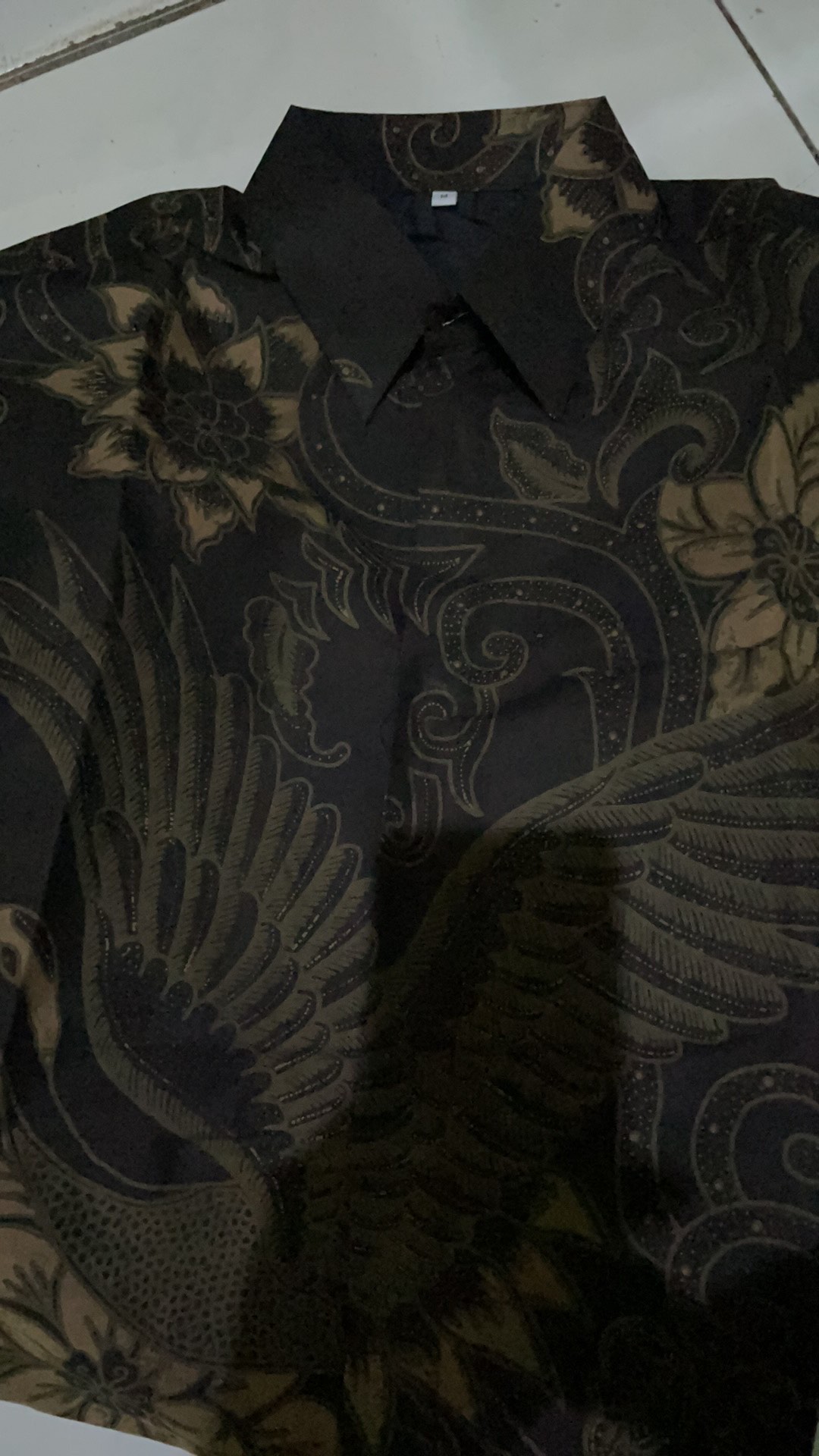 Bayusuta Kemeja Batik Pria Full Furing Bahan Katun Halus Primisima