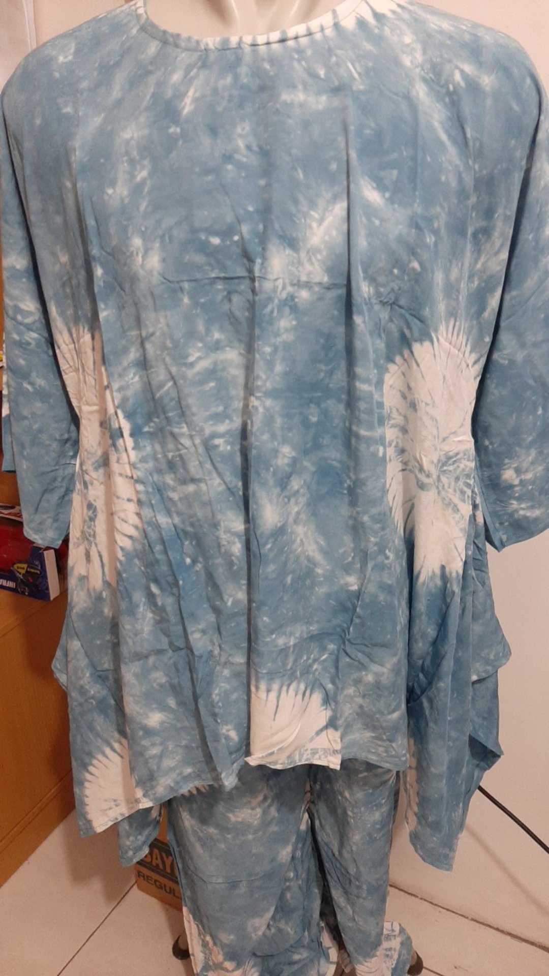 Setelan Shibori Batik Shibori Shibori Set Shibori Batik Pekalongan