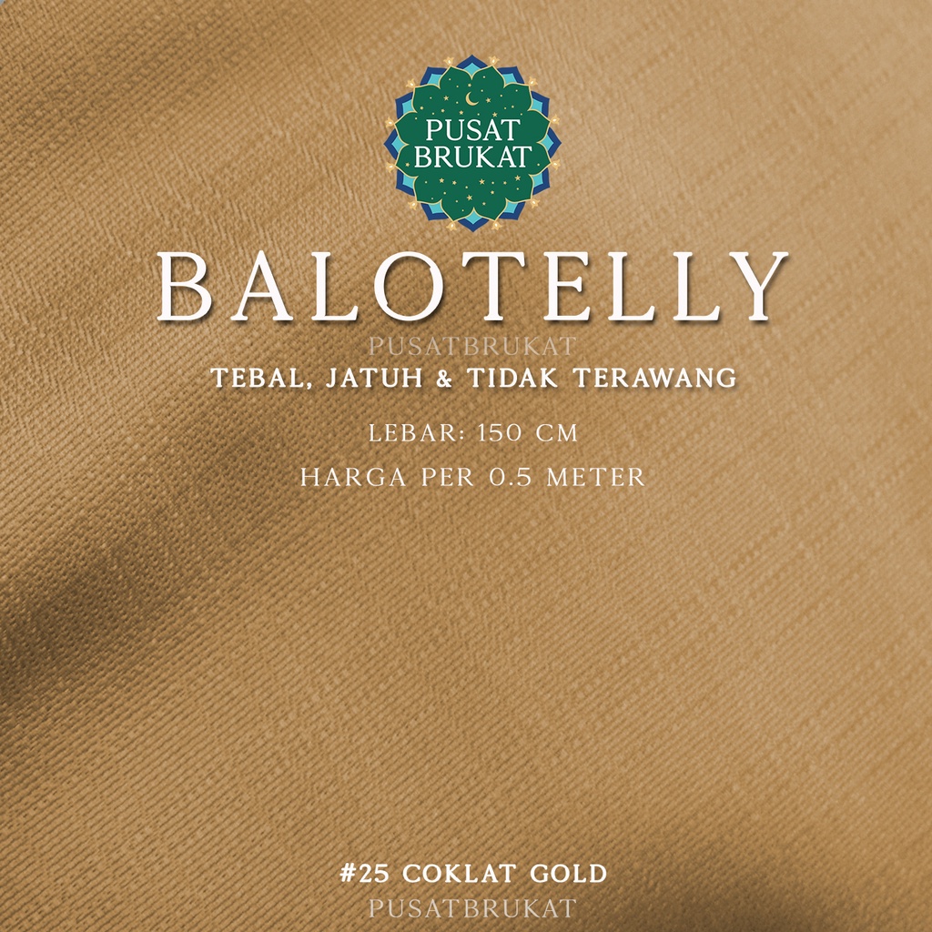 KAIN BALOTELI 2/2 - BAHAN BALOTELLI / BALOTELLY POLOS [harga per 0.5m]