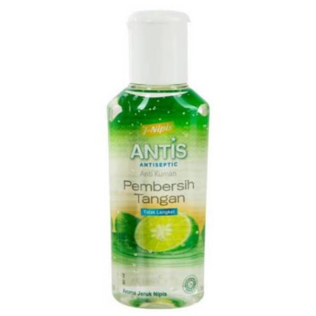 Antis Gel Jeruk Nipis / Hand Sanitizer 60 ml / Handsanitizer Antis Original