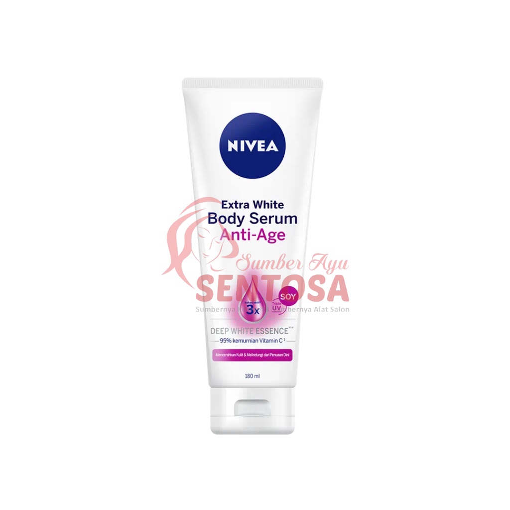 NIVEA EXTRA WHITE BODY SERUM 180ML