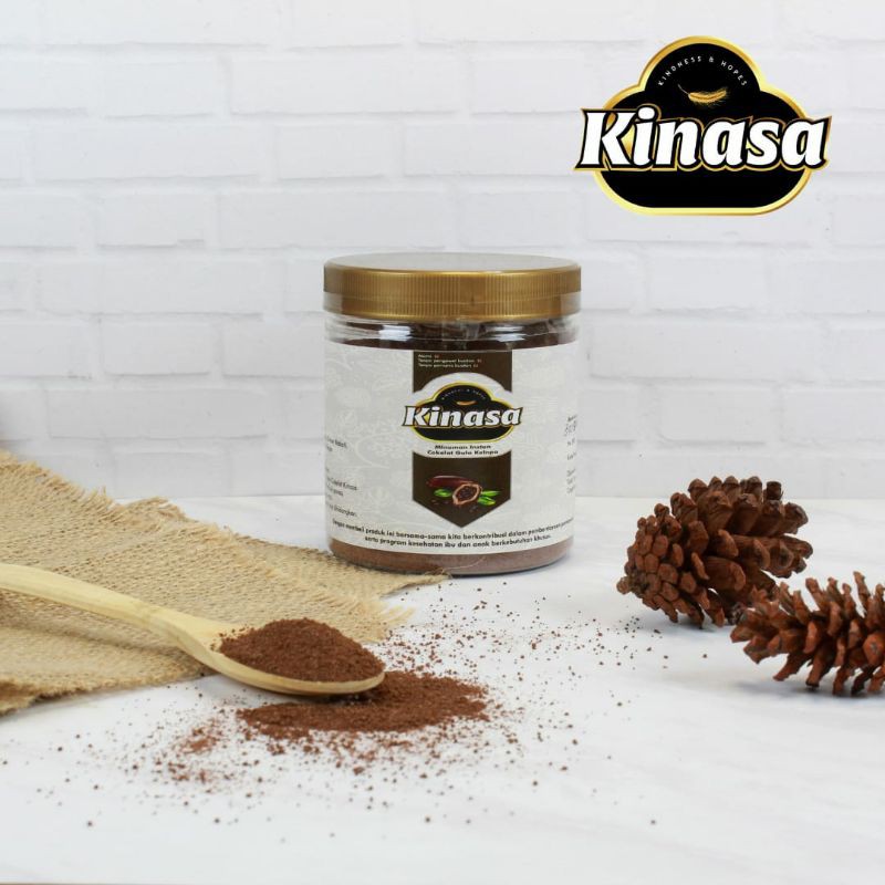 

Cokelat Organik Gula Kelapa Kinasa 300 gr (FREE Stainless Straw Set)