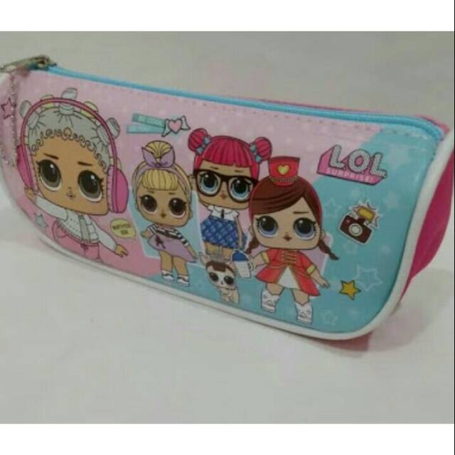 

UQS TEMPAT PENCIL LOL / LOL / TEMPAT KOSMETIK