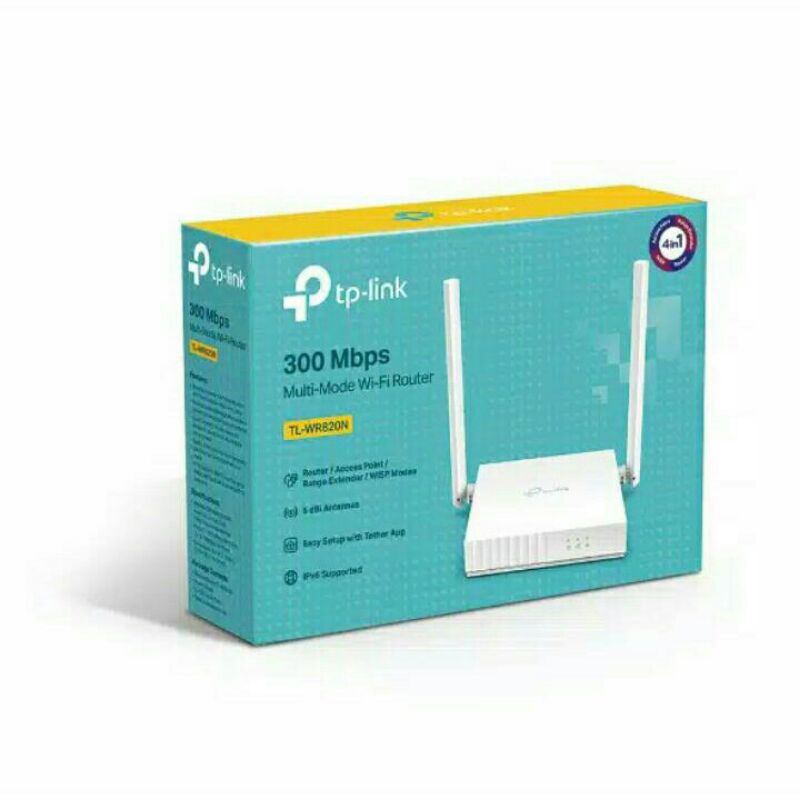 ROUTER TPLINK TL WR 820N