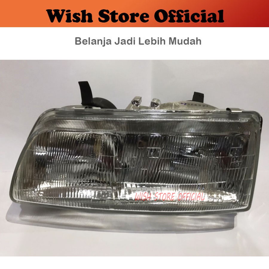 HEADLAMP LAMPU BESAR UTAMA DEPAN HEAD LAMP Honda Civic lx dan Civic nouva nova 1988 1989 TYC Satuan