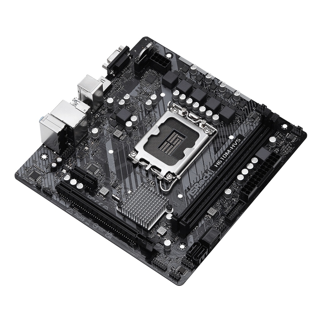 ASROCK H610M-HVS | Motherboard Intel Gen 12 LGA1700 MATX DDR4 H610