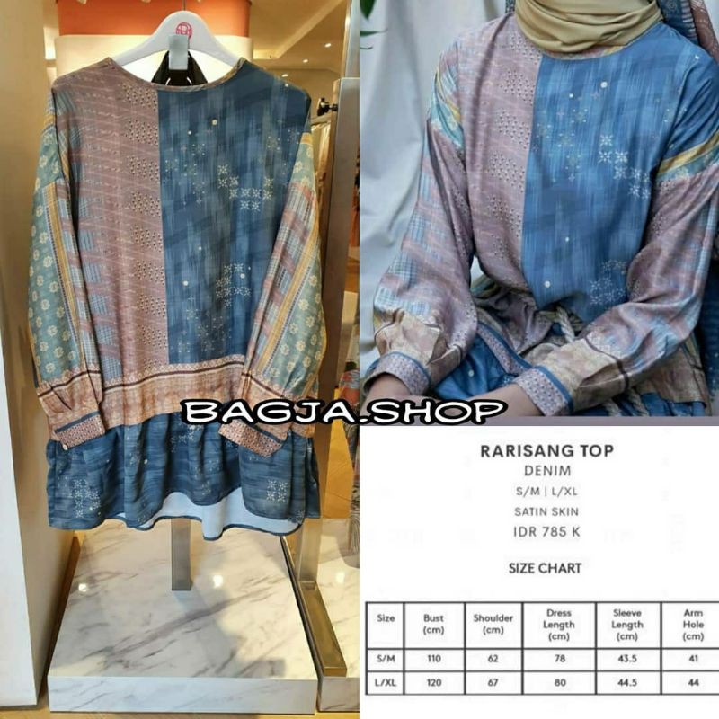 New Rarisang Top Ria Miranda Dayu