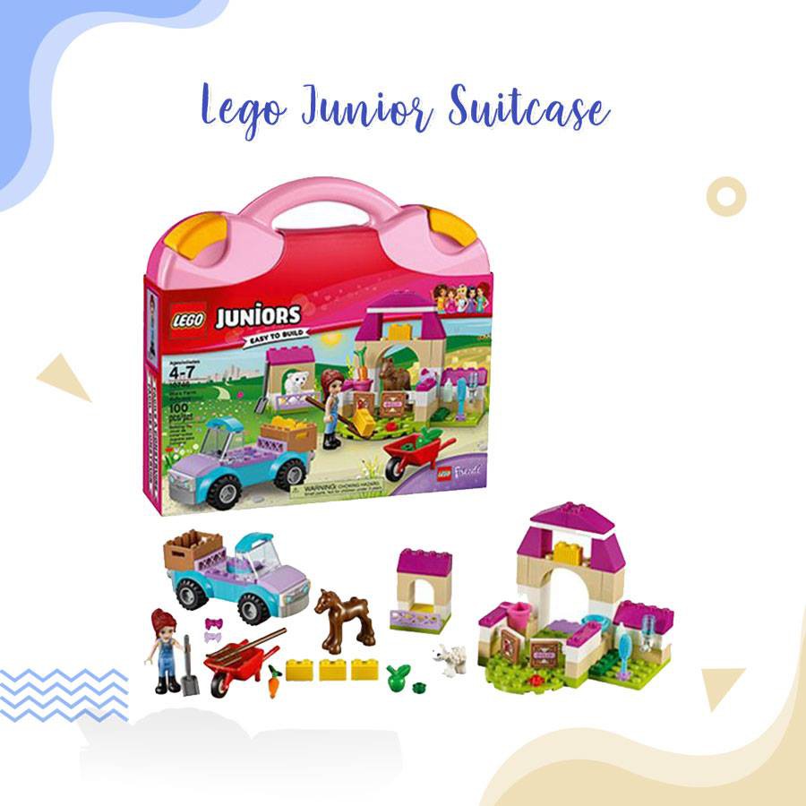 Mainan Anak Lego Junior Original Suitcase