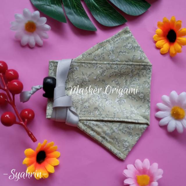 

Masker origami