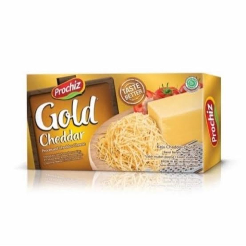 

Keju Prochiz Gold Cheddar 160g