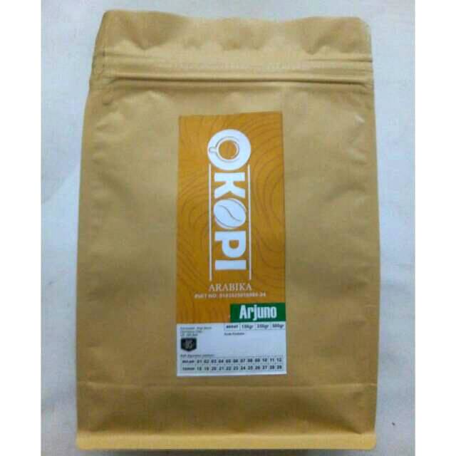 

500gr Kopi Arabika Arjuno bubuk OKopi