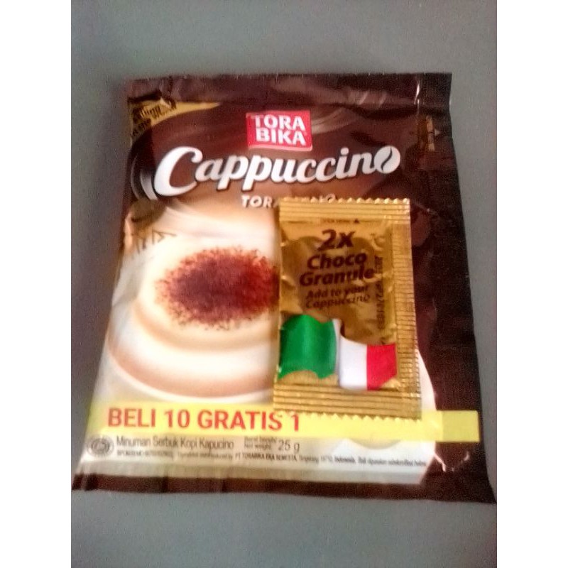 

Torabika cappucino toraccino 25 g