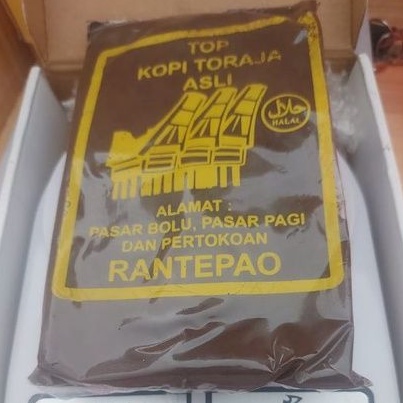 

TOP KOPI BUBUK ROBUSTA 250 GR USAHA KOPI TORAJA ASLI TANA TORAJA SULAWESI SELATAN RANTEPAO