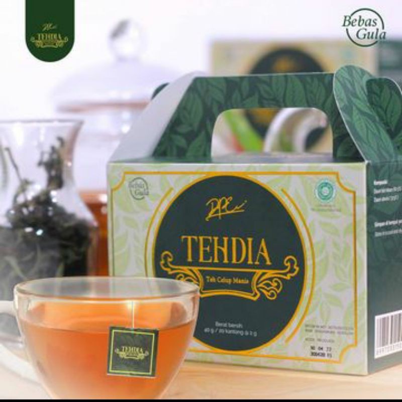 

teh pelangsing diabet diet stevia, hitam langsung manis! PACKING AMAN Gratis Ongkir