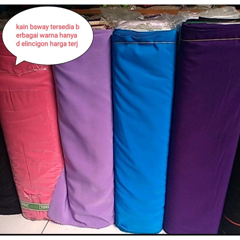 Kain Bsy Kain baju Pangsi Kain Polos Sekolah