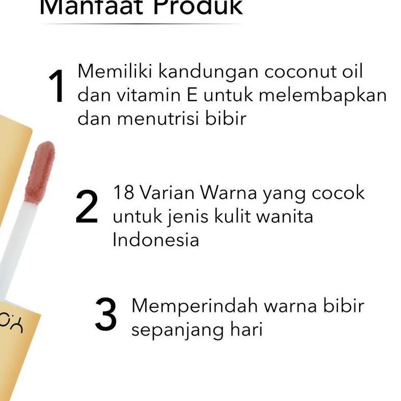 ➸ PROMO Official Distributor YOU The Gold One Rouge Velvet Matte Lip Cream Lipstick You Lipstik Y.O.