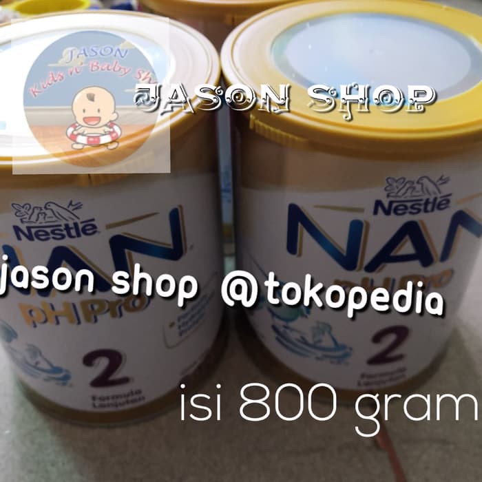 Susu bayi NAN HA 2 Susu NAN Ph Pro 2 6-12 bln isi 800 gram