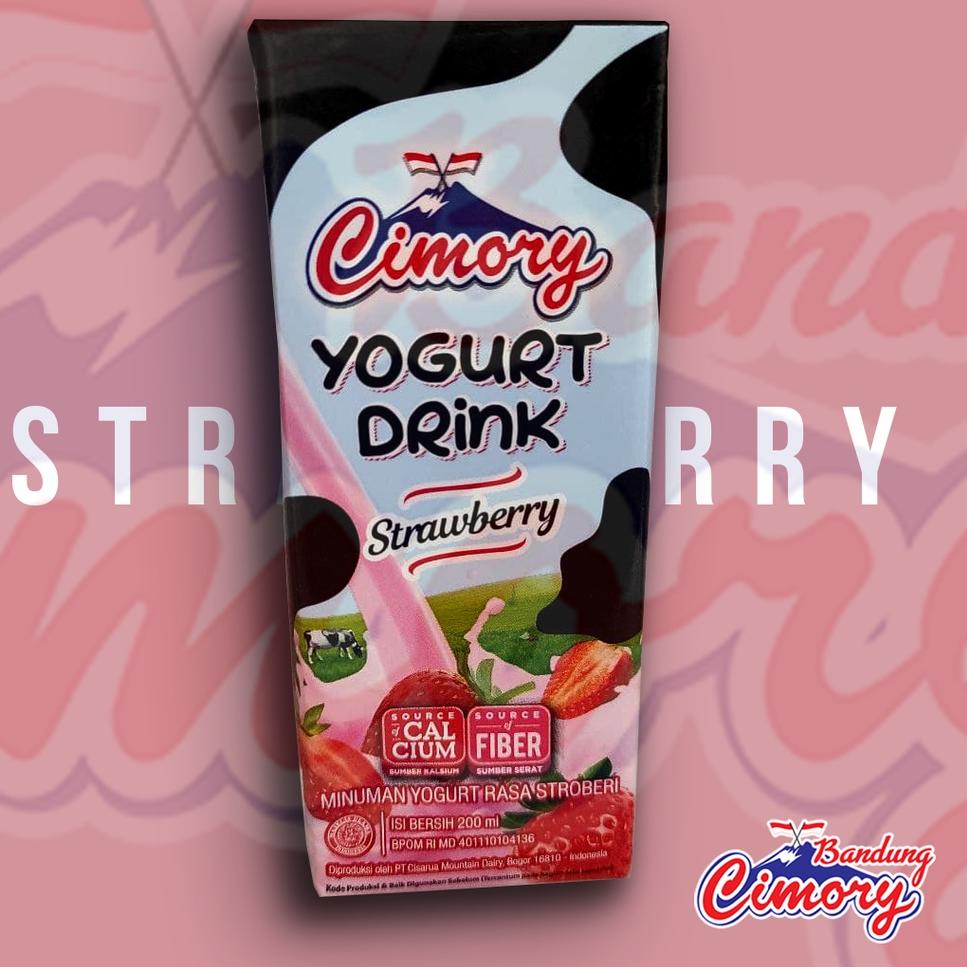 HARGA GROSIR [PAHE 1 ISI 5 PCS] Cimory Yogurt Drink  200 ML | CIMORY YOGURT KOTAK  200 ML | Yogurt Cimory UHT  200 ML | Cimory Yoghurt  200 ML | Cimory Yogurt ( Yoghurt ) Drink  200 ML | CIMORY YOUGURT 200ML | Rasa Blueberry / Strawberry ivenku