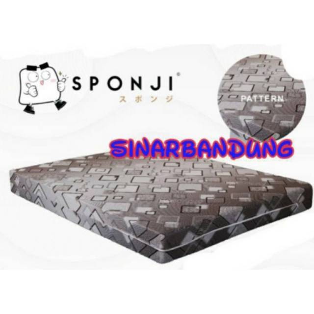 KASUR BUSA INOAC SPONJI KASUR BUSA TEBAL 20 CM DENSITY 23 BERGARANSI BY YUKATA INOAC