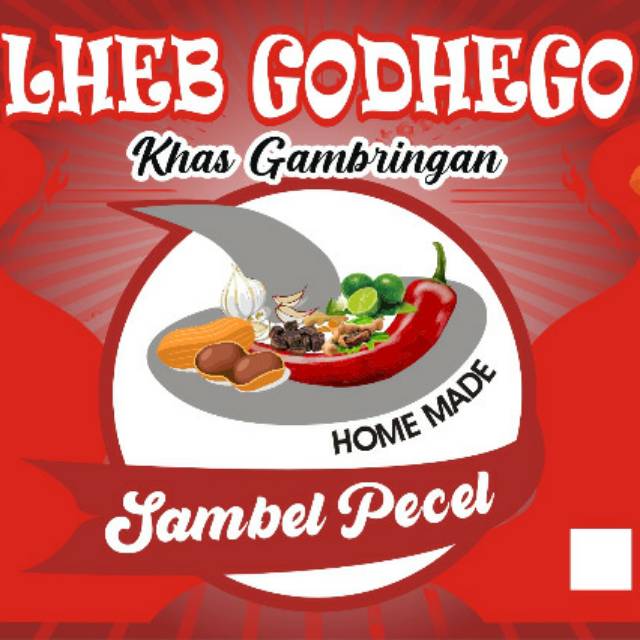 

Sambel Pecel Lheb Godhego Khas Gambringan