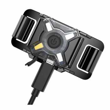 Nitecore Senter Lampu Sinyal LED Mini Headlamp Recharge 20 Lumens