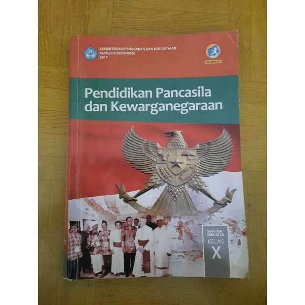 

BUKU PPKN (Pendidikan Pancasila dan Kewarganegaraan) Edisi revisi 2017