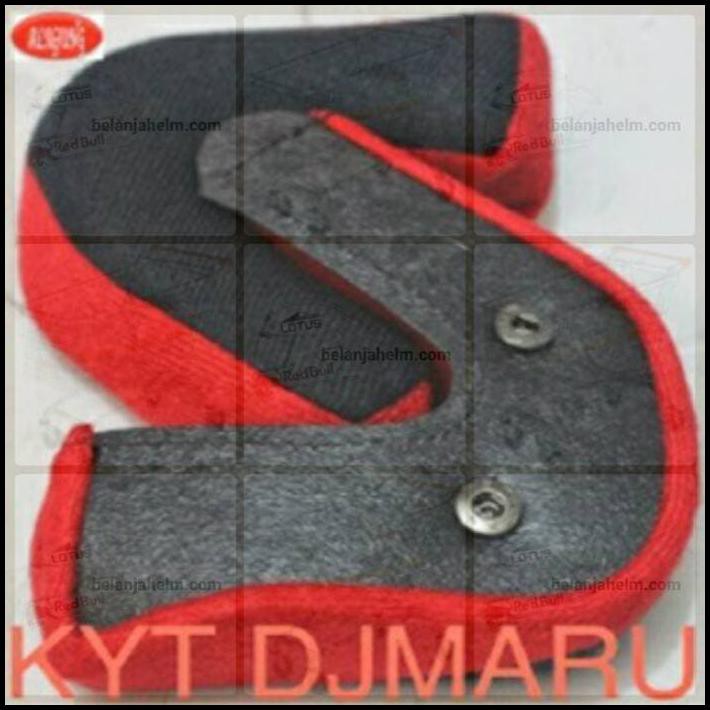 Jual Paket Hemat Busa Pipi Bantalan Pipi Helm Kyt Djmaru Dj Maru