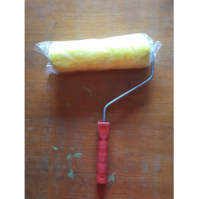 Roll cat Biasa kuas roll cat murah rol cat tembok Shopee Roll cat Biasa kuas roll cat murah rol cat tembok Shopee