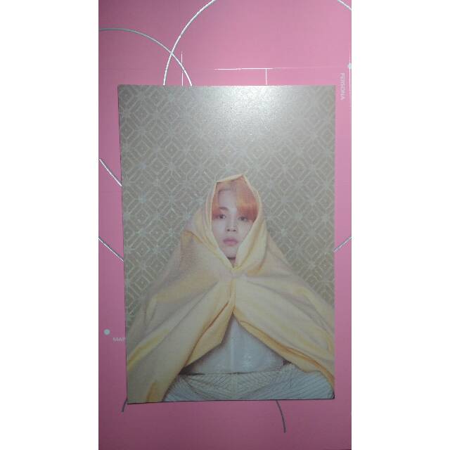 BTS POSTCARD OFFICIAL