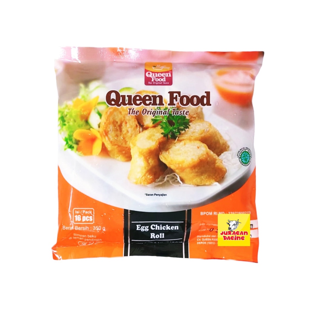 

Queen Food Egg Chicken Roll TERMURAH
