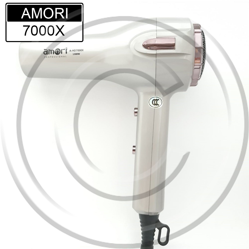 AMORI / HD AMORI-7000X / Hairdryer (Pengering Rambut)