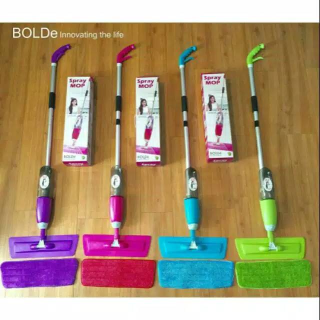 N5 Pel Lantai Bolde Spray Mop Bolde Pel Lantai Semprot