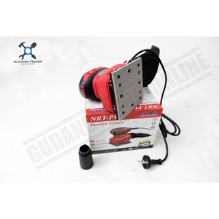 Mesin Amplas Kayu Multiplek NRT PRO 920 HD / Orbital