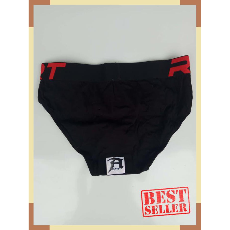 Kekinian CELANA DALAM PRIA RIDER SPORT / CD RIDER / RIDER / RIDER SPORT R373 B - S