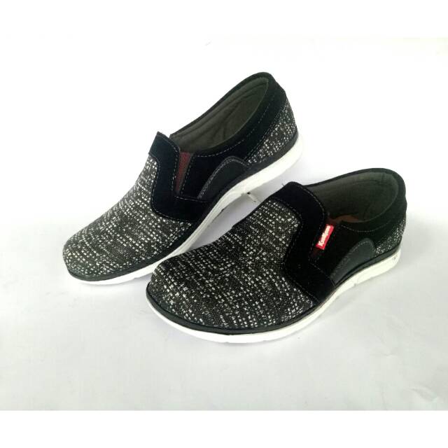 Sepatu pria - sepatu casual - sepatu slip on cowok