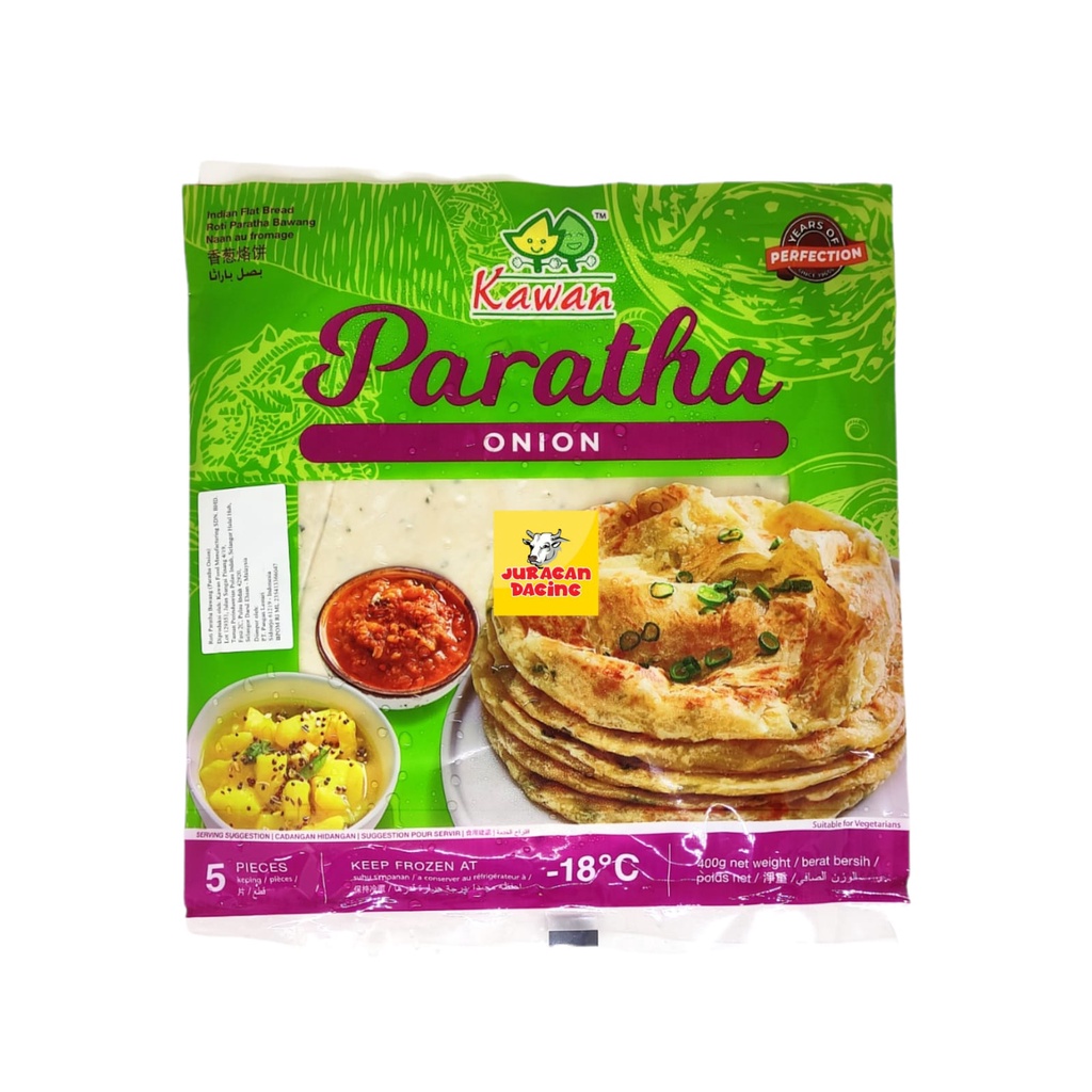 

Roti Paratha Onion Kawan Food