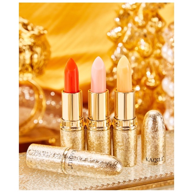 KAQILI Lipstick/Lipbalm Dan Lipgloss Pelembab Bibir