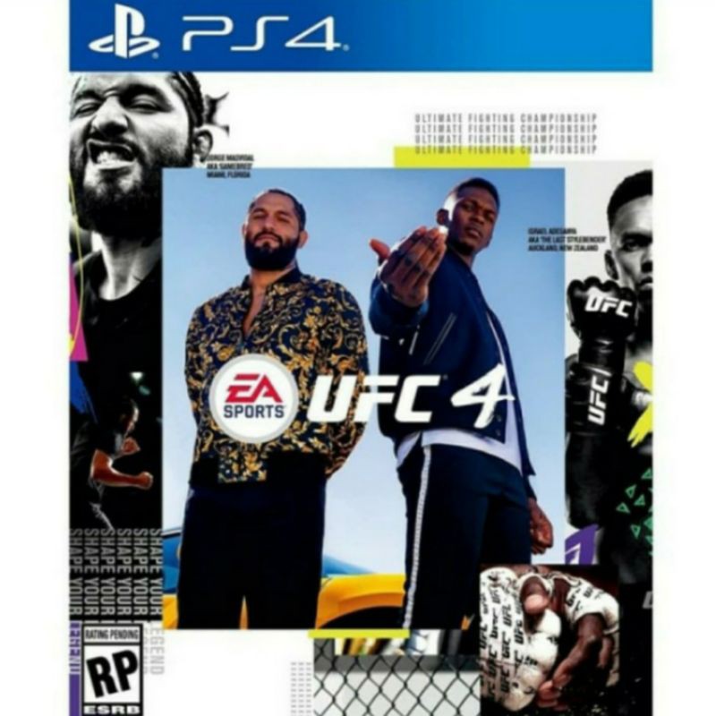 UFC 4 PS4