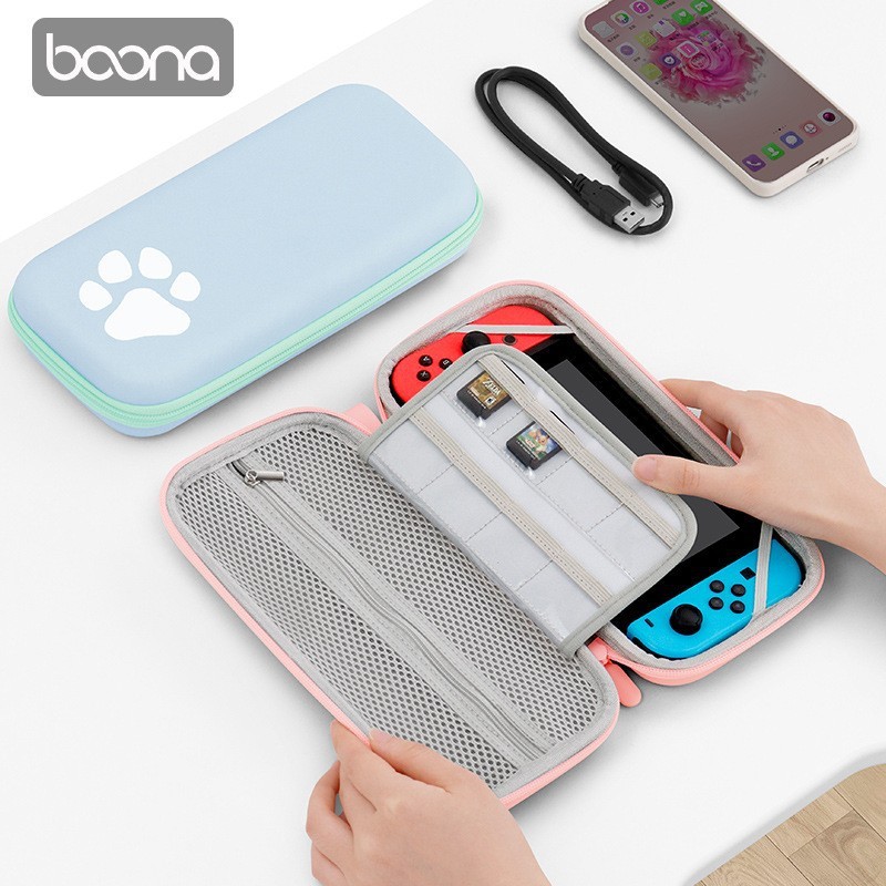 Nintendo Switch V1 V2 Oled Baona Pouch Tas Bag