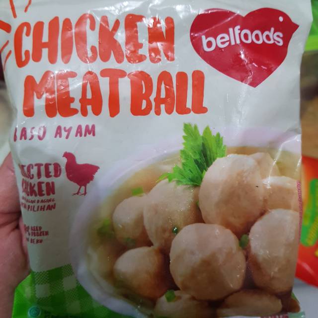 

Bakso belfood ayam 100gr