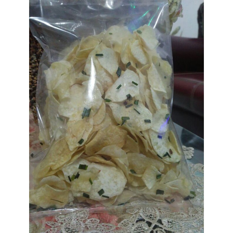 

Keripik Talas Daun Bawang Geva