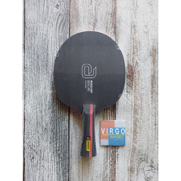 Andro Inizio Offensive 5plywood FL kayu blade bet pingpong 100%ORIGINAL