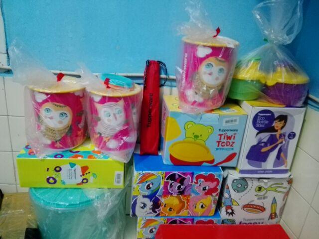Cosmo Lady Set (bekal Makan) Tupwr