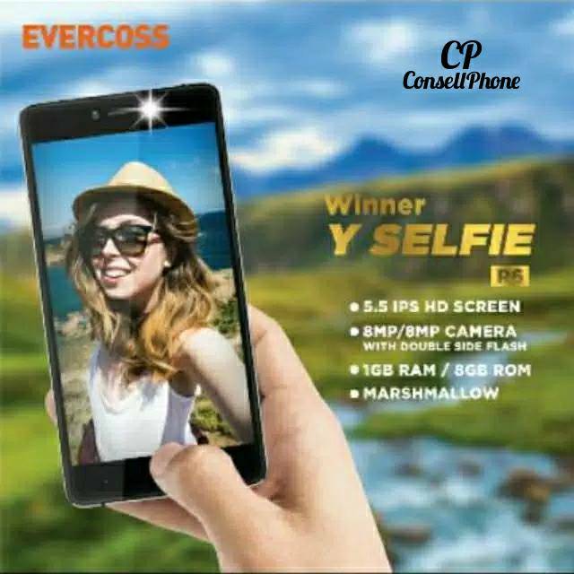 Evercoss R6 5 5inci Ram 1 8 Marshmallow Shopee Indonesia