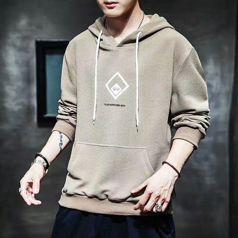 Sweater Pria Keren Berkualitas - Plan Boy