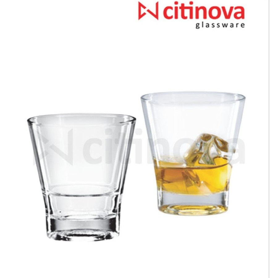 CITINOVA Gelas Kaca VIRGINIA 12.0 oz / 340 ml - CITINOVA VIRGINIA