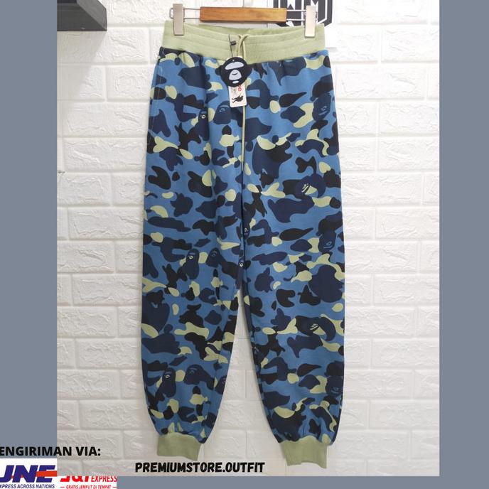 Celana jogger online bape