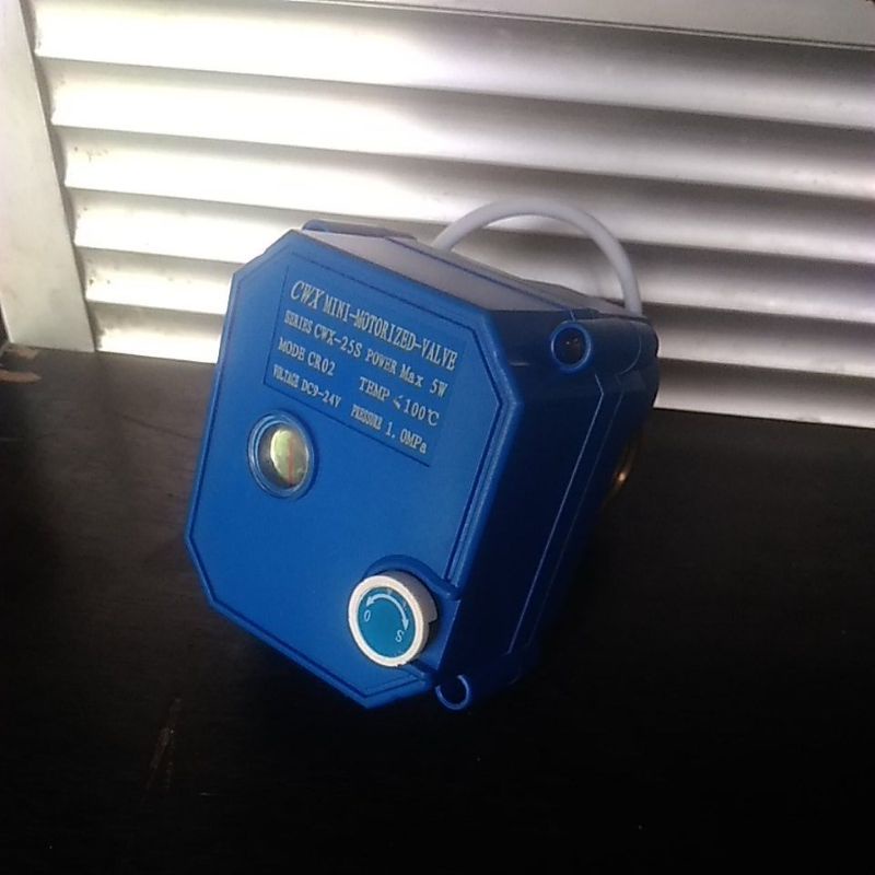 Otomatis pompa Motorized Valve dc