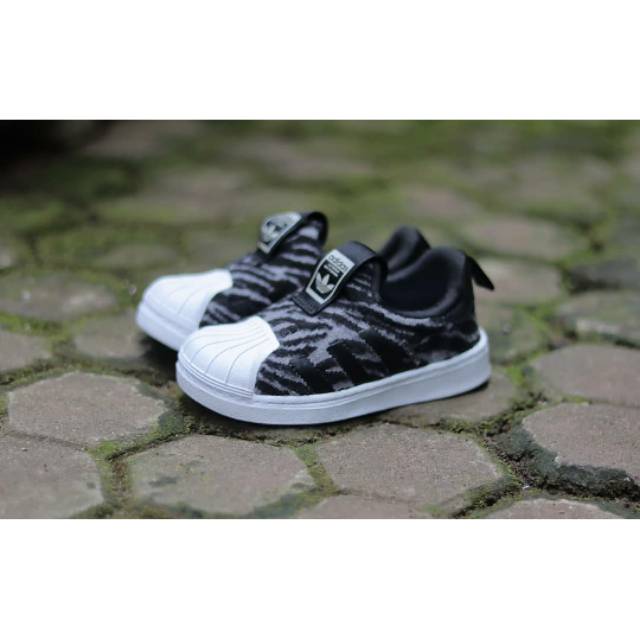 Adidas Superstar Slip On 360 Kids Original